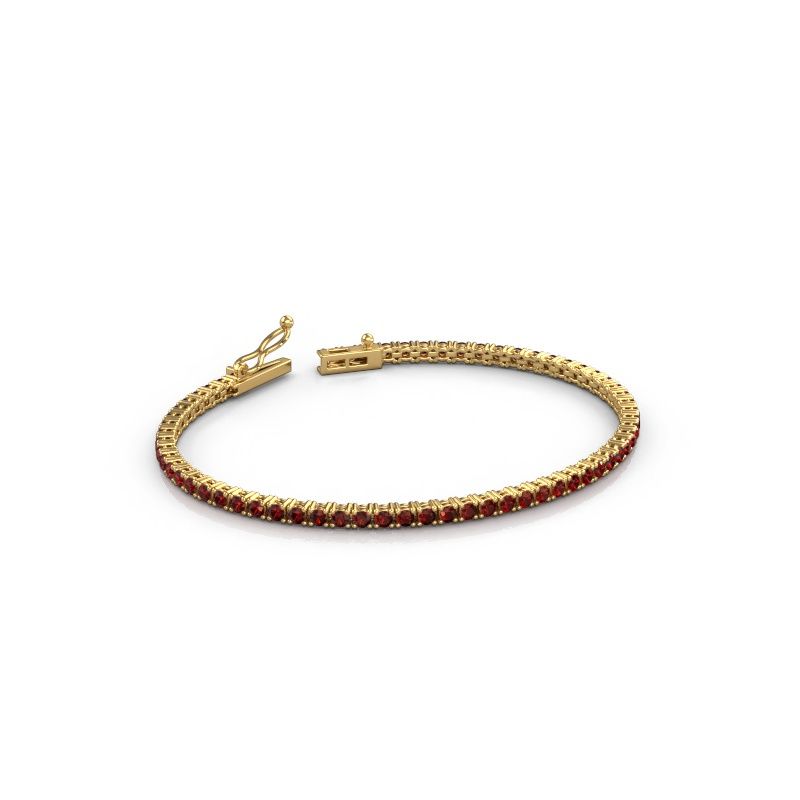 Tennis bracelet Shirley 2.2 585 gold 2.2 mm