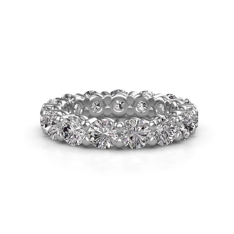 Bild von Ring heddy rnd 4.2<br/>585 Weißgold<br/>Lab-grown Diamant 4.50 crt