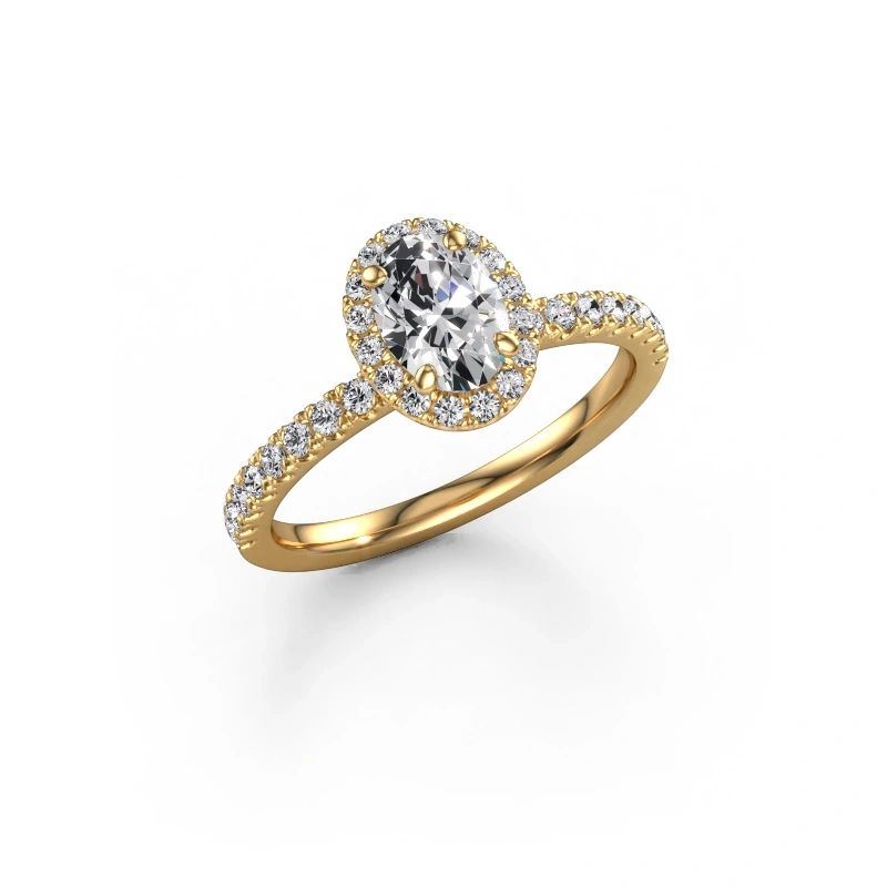 Verlobungsring Miranda OVL 585 Gold Diamant 1.144 crt