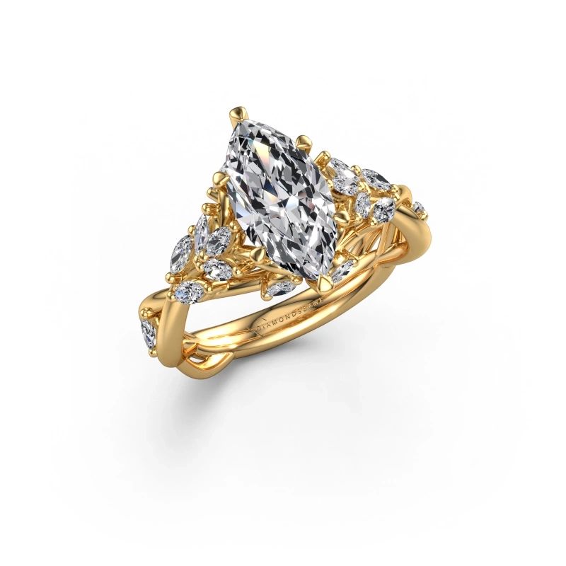 Verlovingsring Samantha MRQ 585 goud diamant 1.90 crt