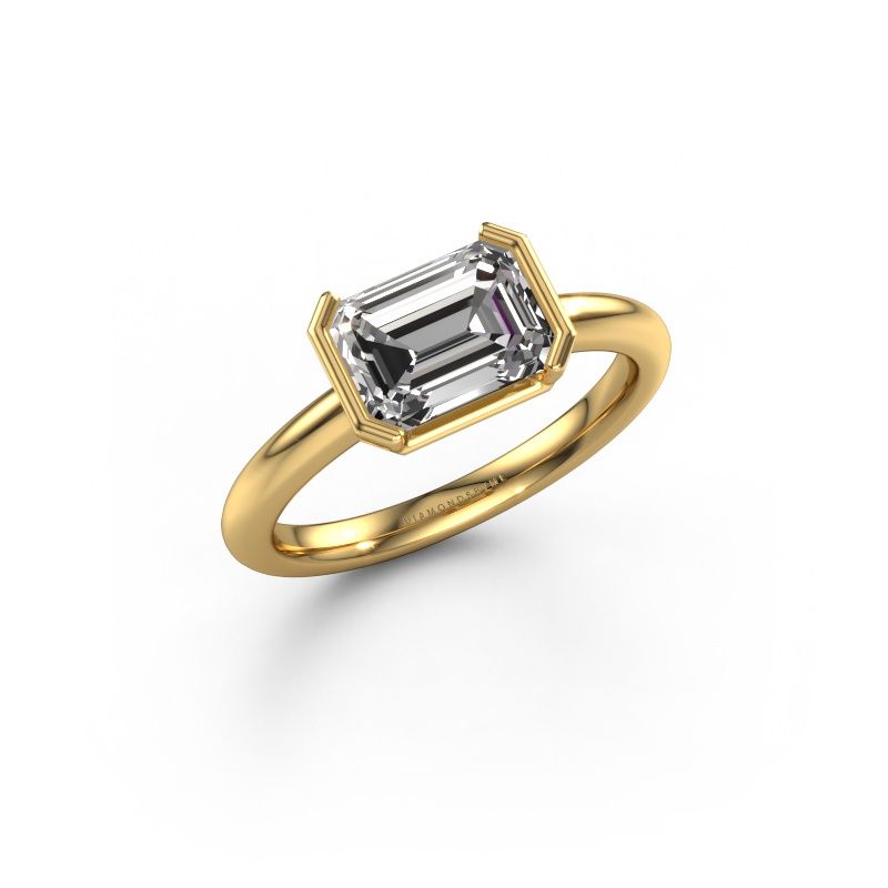 Verlobungsring Tayler EME 585 Gold Lab-grown Diamant 0.90 crt