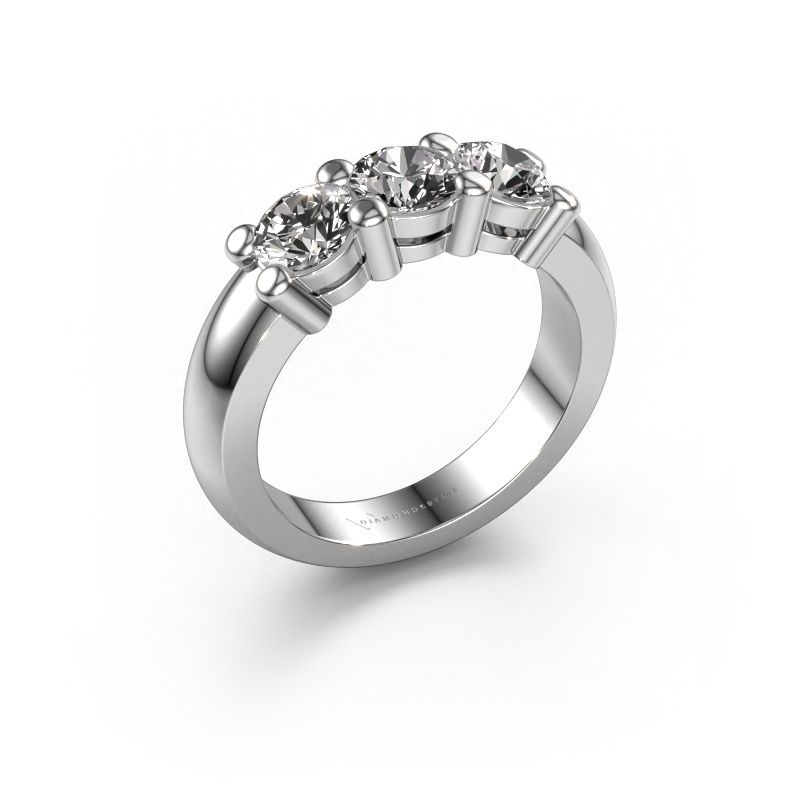 Ring Michelle 3 950 Platin Diamant 1.50 crt