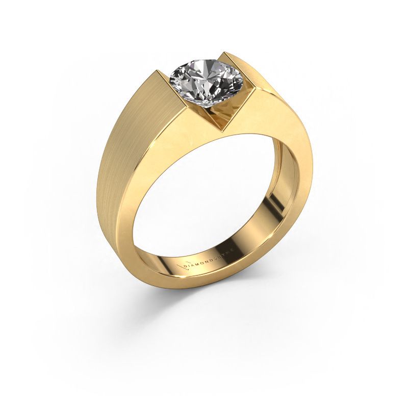Engagement ring Lizzy 1 585 gold diamond 1.00 crt