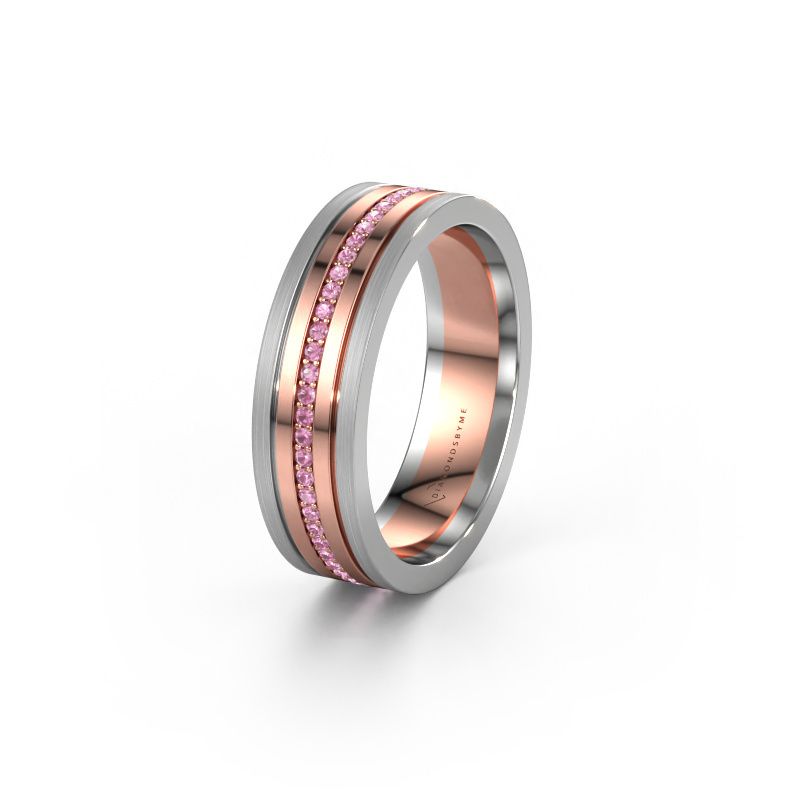 Alliance WH0404L16A 585 or rose saphir rose ±6x1.7 mm