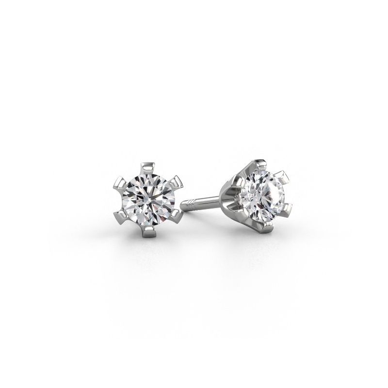 Ohrsteckers Shana 950 Platin Lab-grown Diamant 0.25 crt