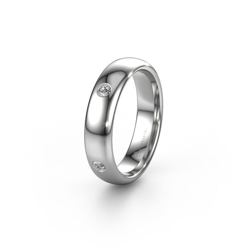 Alliance WH0104L35BP 585 or blanc diamant synthétique ±5 x 2 mm