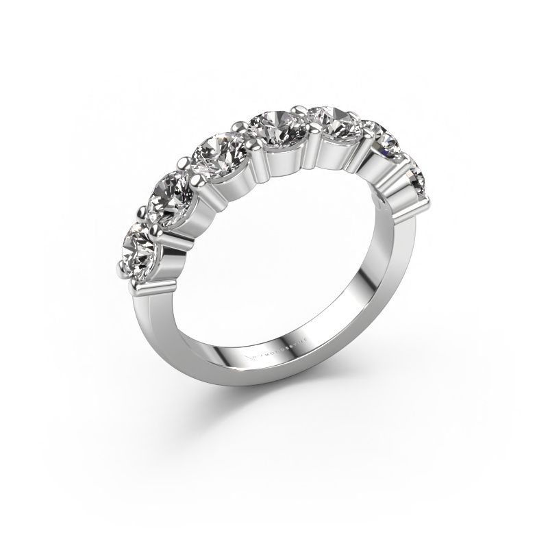 Ring Yasmin 7 950 Platin Diamant 1.75 crt