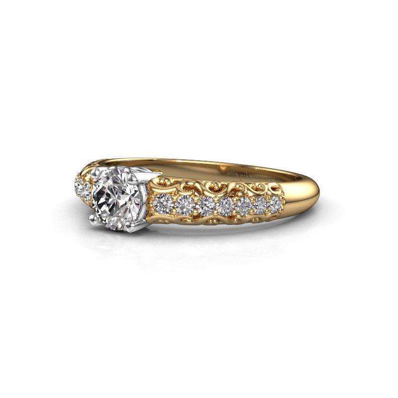 Afbeelding van Verlovingsring Mellie 585 goud lab-grown diamant 0.72 crt