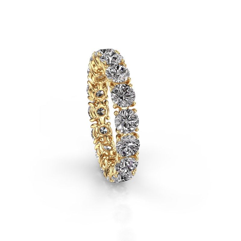 Bild von Vorsteckring vivienne 4.0<br/>585 Gold<br/>Zirkonia 4 mm