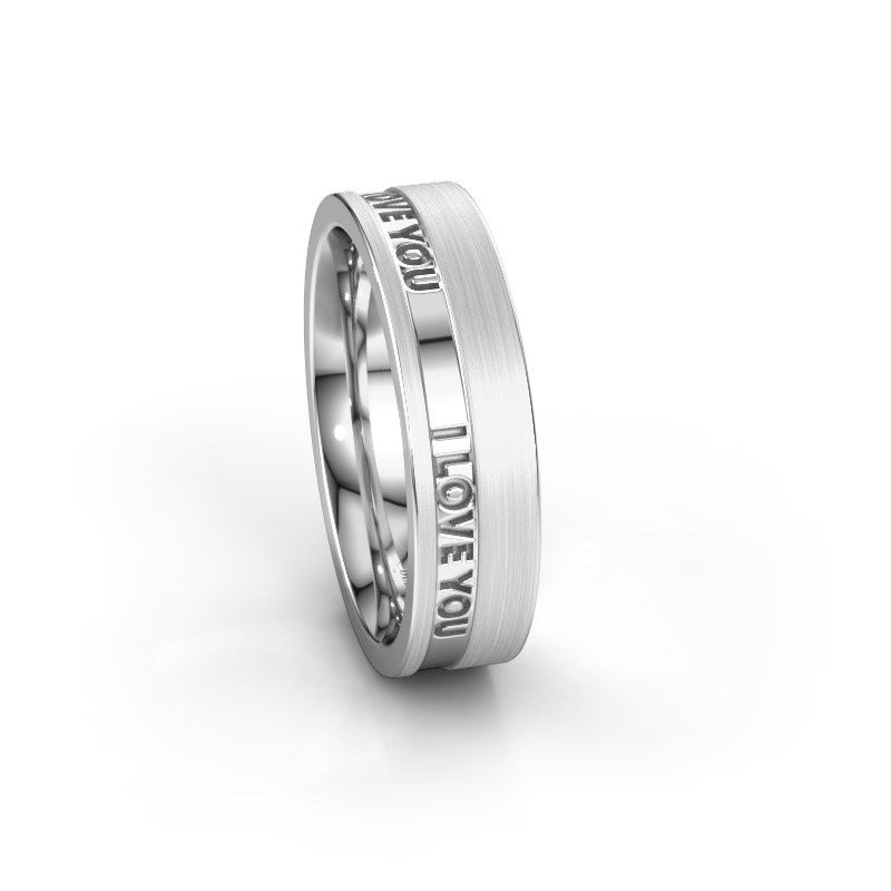 Image of Wedding ring WH2076M16CPM<br/>950 platinum ±6x2.2 mm
