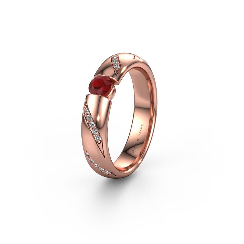Alliance WH2102L34A 585 or rose rubis ±5 x 1,7 mm