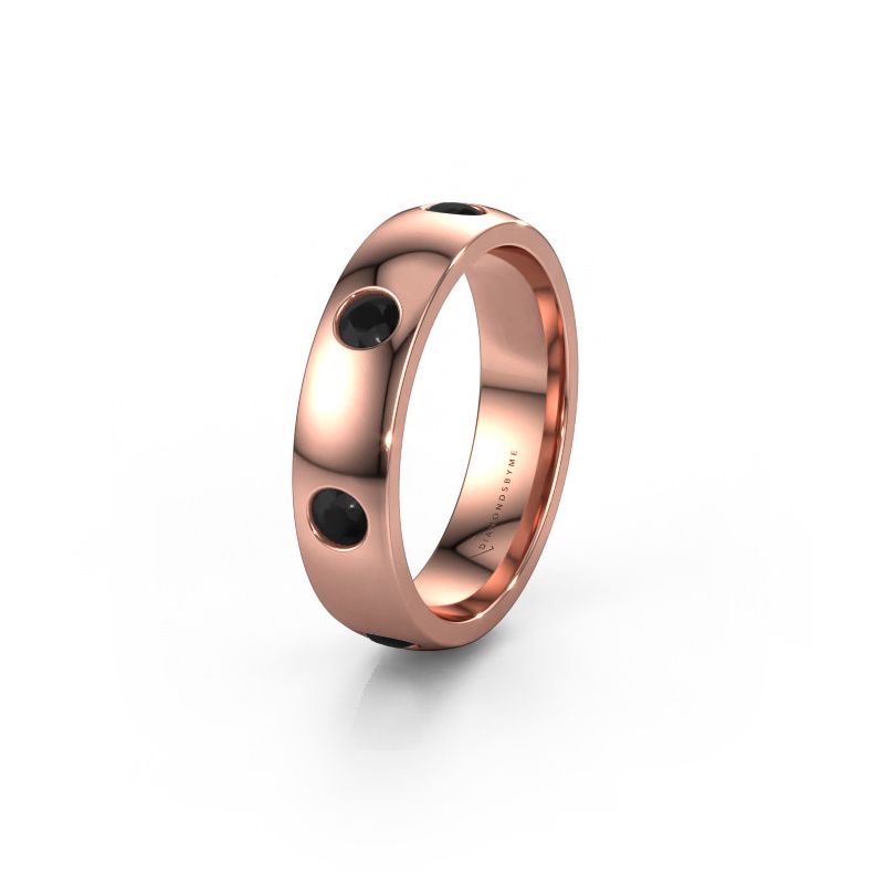 Alliance WH0105L25BP 585 or rose diamant noir 0.84 crt ±5x2 mm