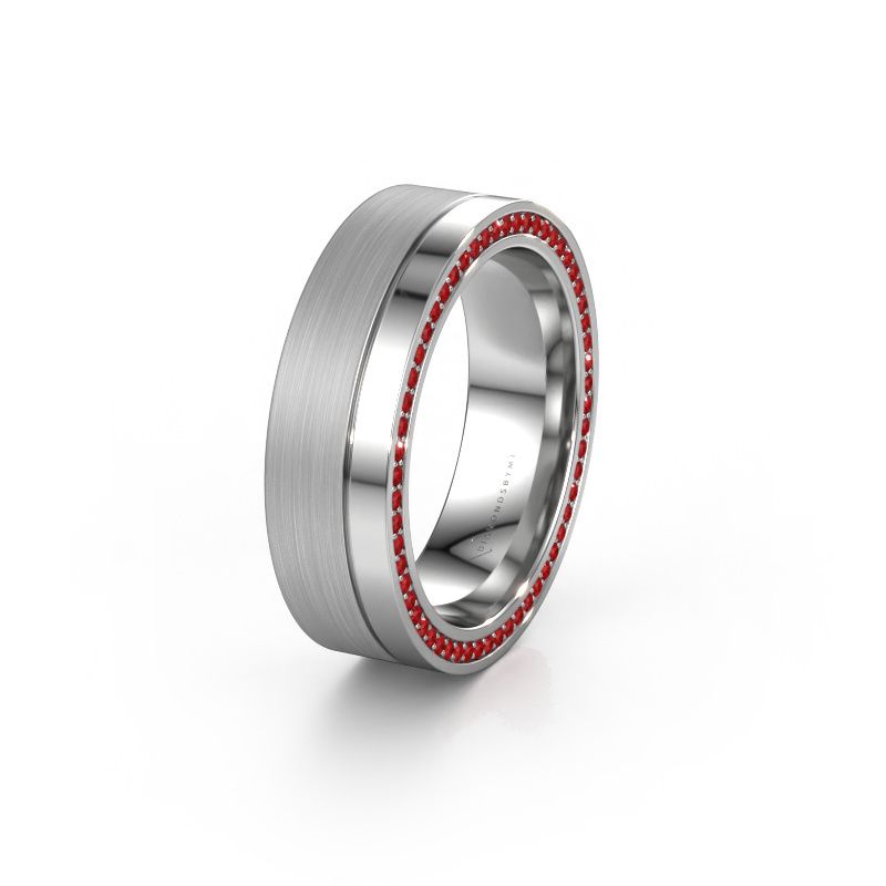 Alliance WH0313L16B 585 or blanc rubis ±6x2 mm