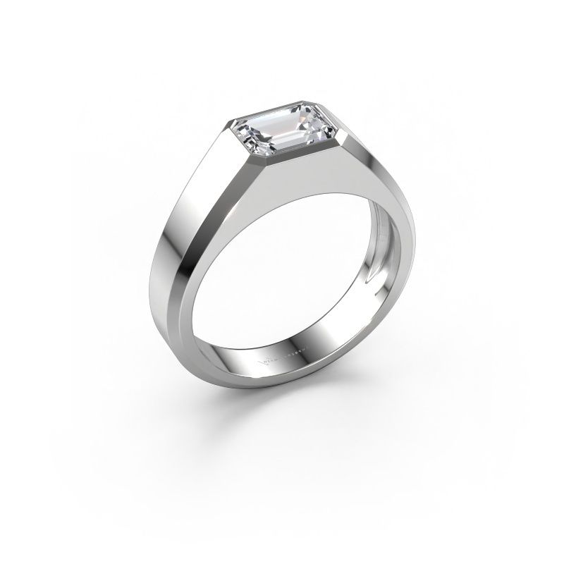 Herrenring Dylan 1 950 Platin Diamant 1.50 crt