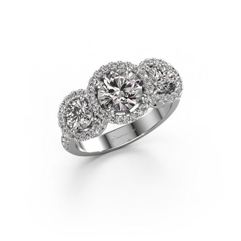 Ring Lacie 950 Platin Lab-grown Diamant 2.242 crt