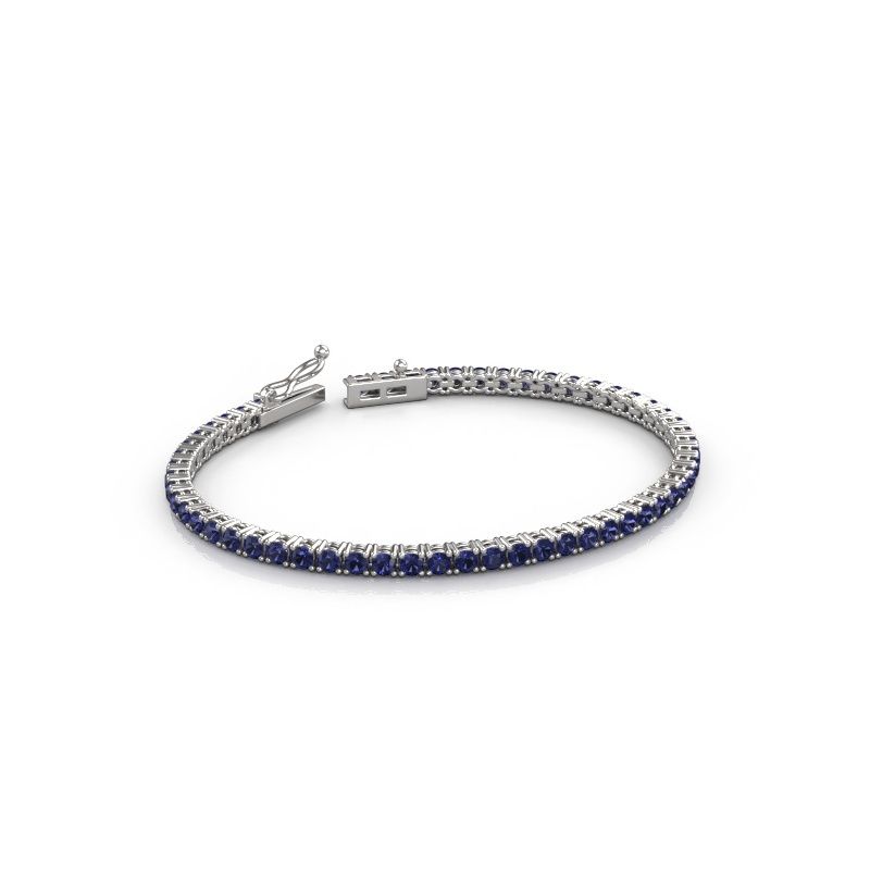 Tennis bracelet Shirley 2.7 585 white gold 2.7 mm