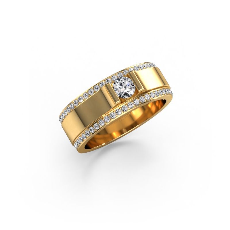 Anello da uomo Danillo 585 oro diamante lab grown 0.705 crt