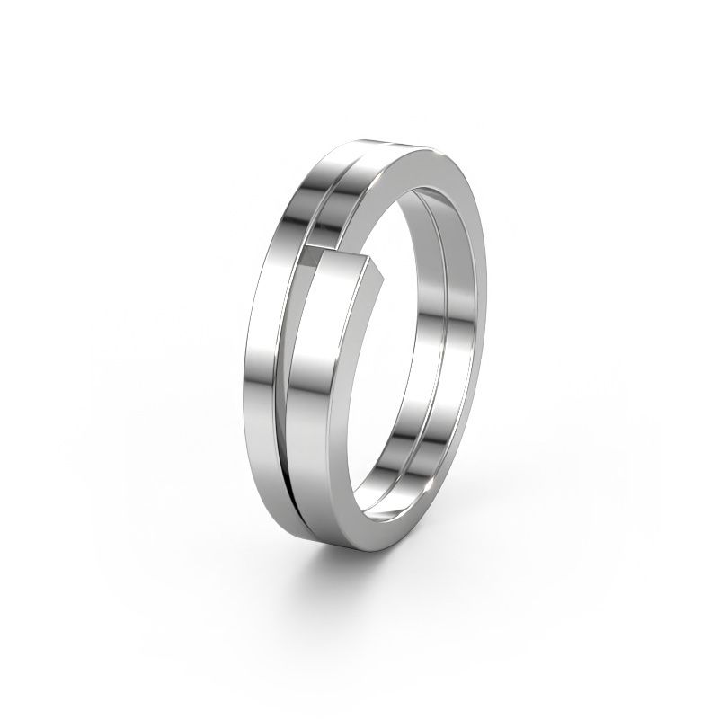 Weddings ring WMR0037M 950 platinum ±6x2.6 mm