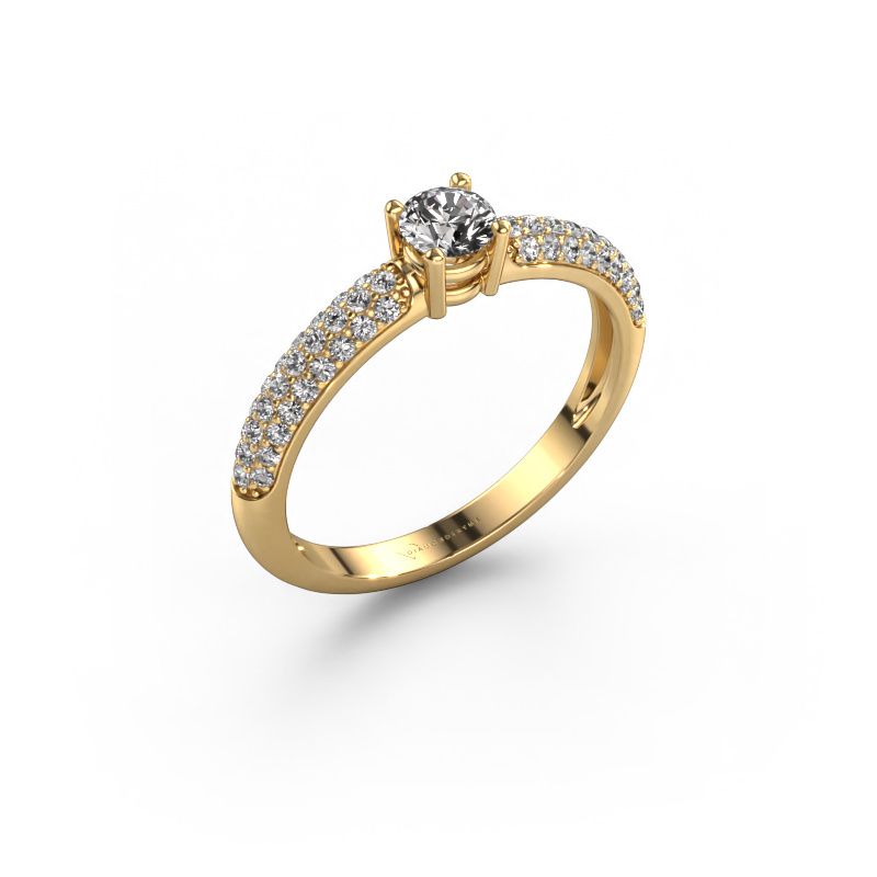 Verlobungsring Marjan 585 Gold Diamant 0.612 crt