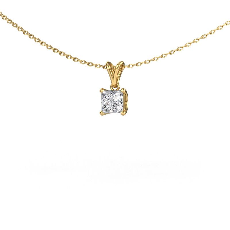 Anhänger Sam SQR 585 Gold Lab-grown Diamant 0.50 crt