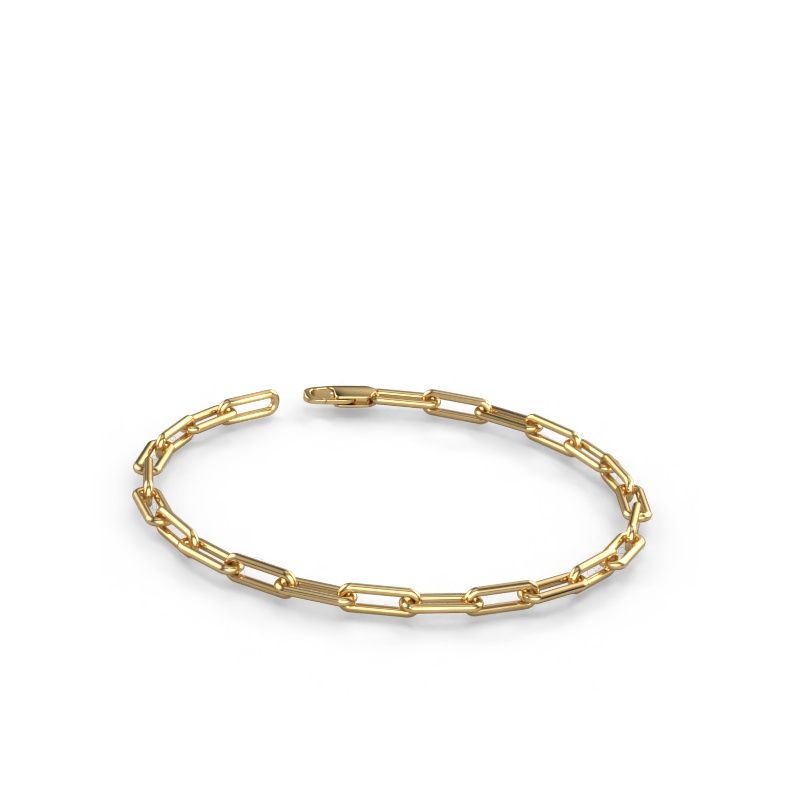 Bracelet CFE rnd 4 585 gold ±0.16 in