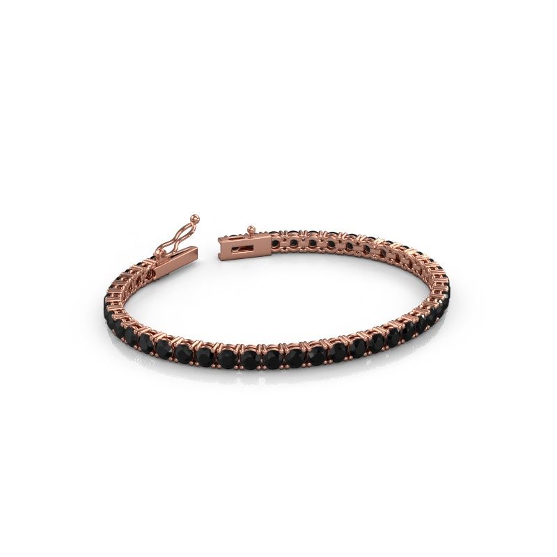Tennisarmband Shirley 3.7 585 Roségold