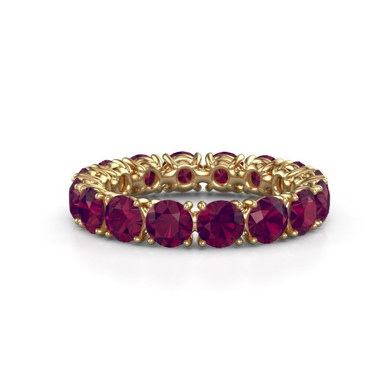 Bild von Vorsteckring vivienne 4.0<br/>585 Gold<br/>Rhodolit 4 mm
