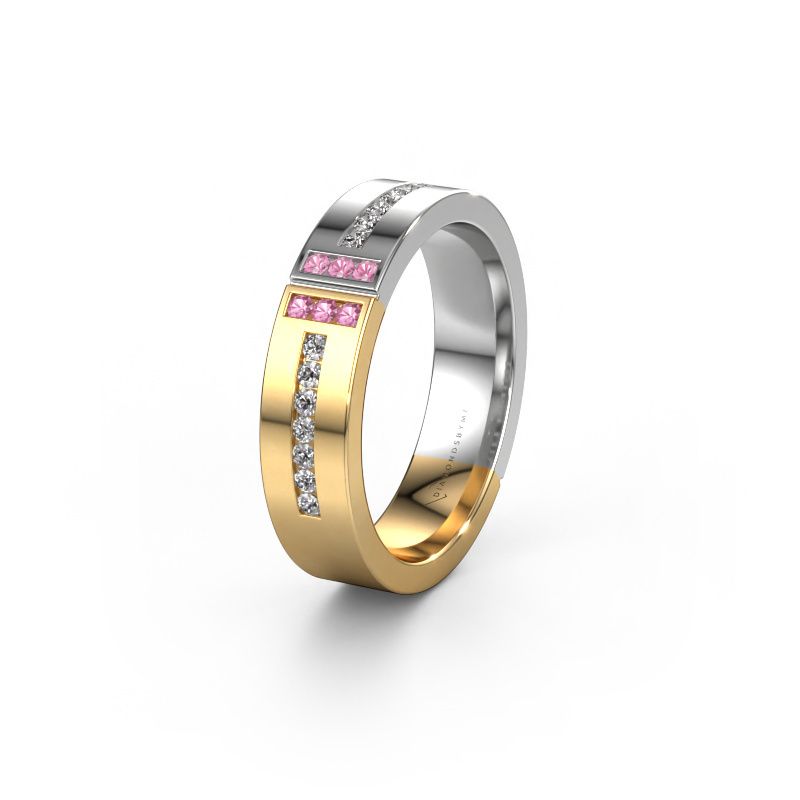 Alliance WH1106L15AP20 585 or jaune saphir rose ±5x1.7 mm