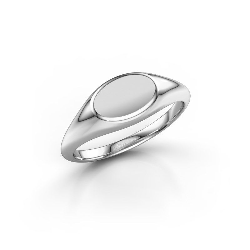 Image of Signet ring sjoukje 1<br/>950 platinum