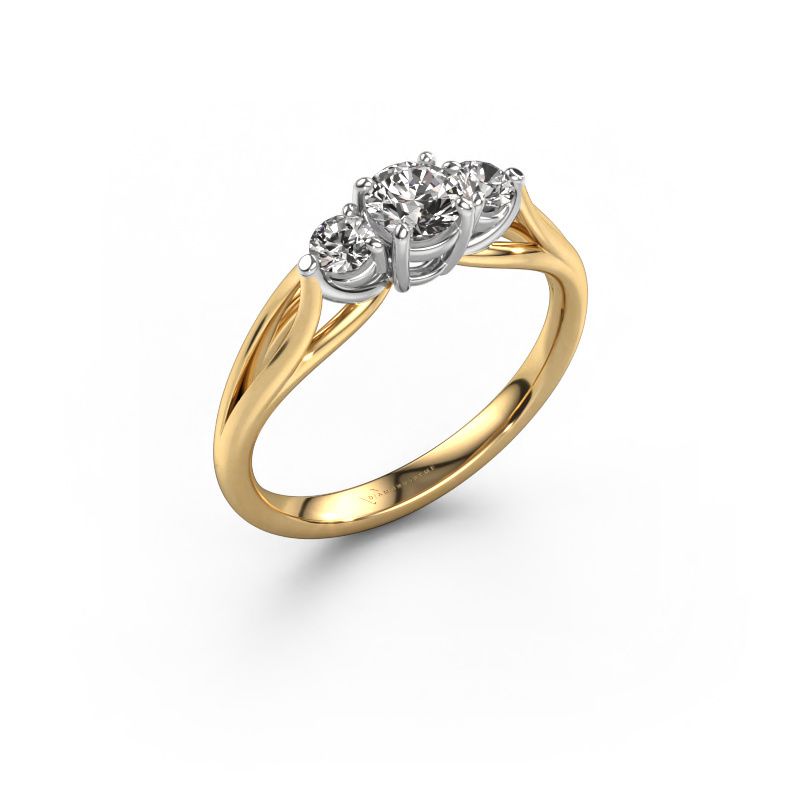Verlobungsring Amie RND 585 Gold Diamant 0.60 crt