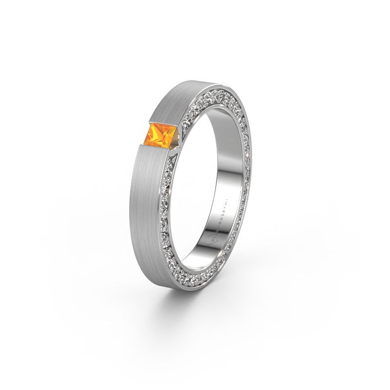 Alliance WH2140L14B 950 platine citrine ±3,5x2 mm