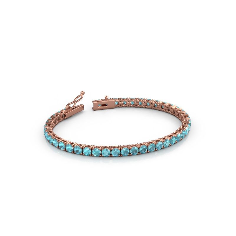 Tennisarmband Shirley 3.7 585 rosé goud