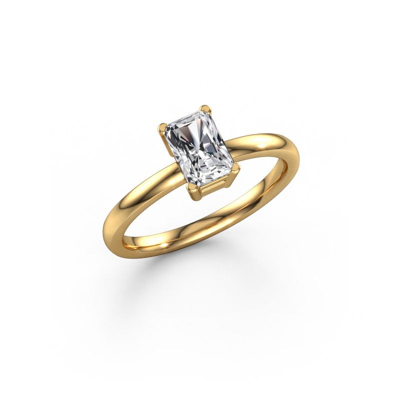 Verlobungsring Denita 1 RAD 585 Gold Diamant 0.75 crt