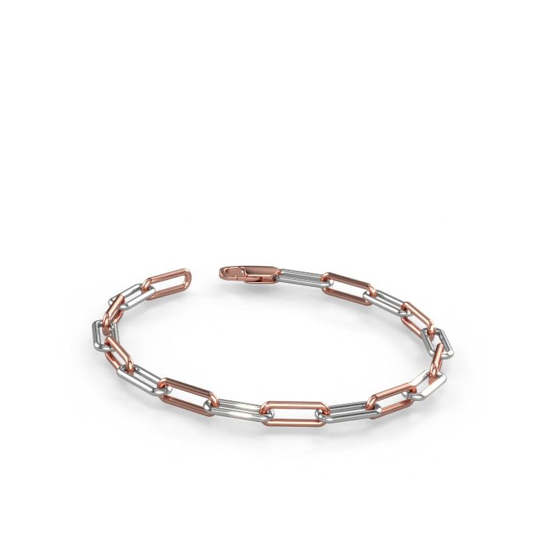 Bracelet CFE rnd 6 585 white gold ±0.24 in