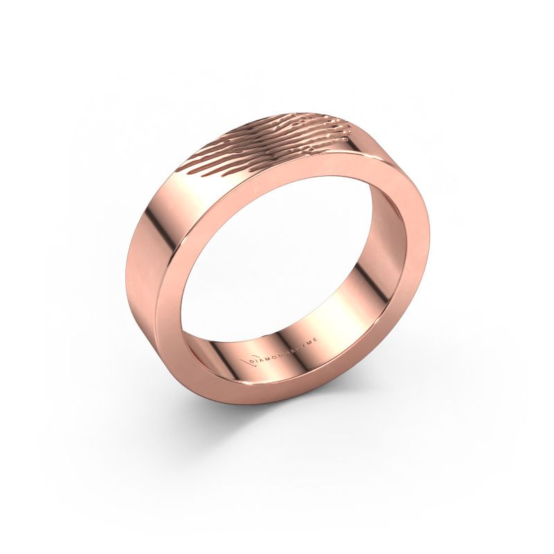 Ehering Bernice 585 Roségold ±5x2 mm