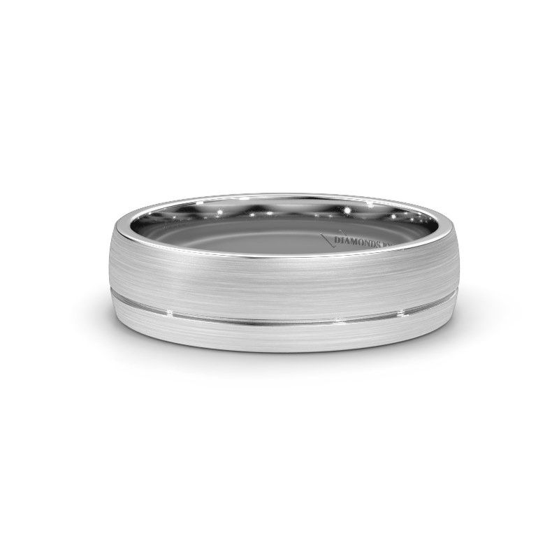 Image of Wedding ring WH0300M26AM<br/>950 platinum ±6x1.7 mm