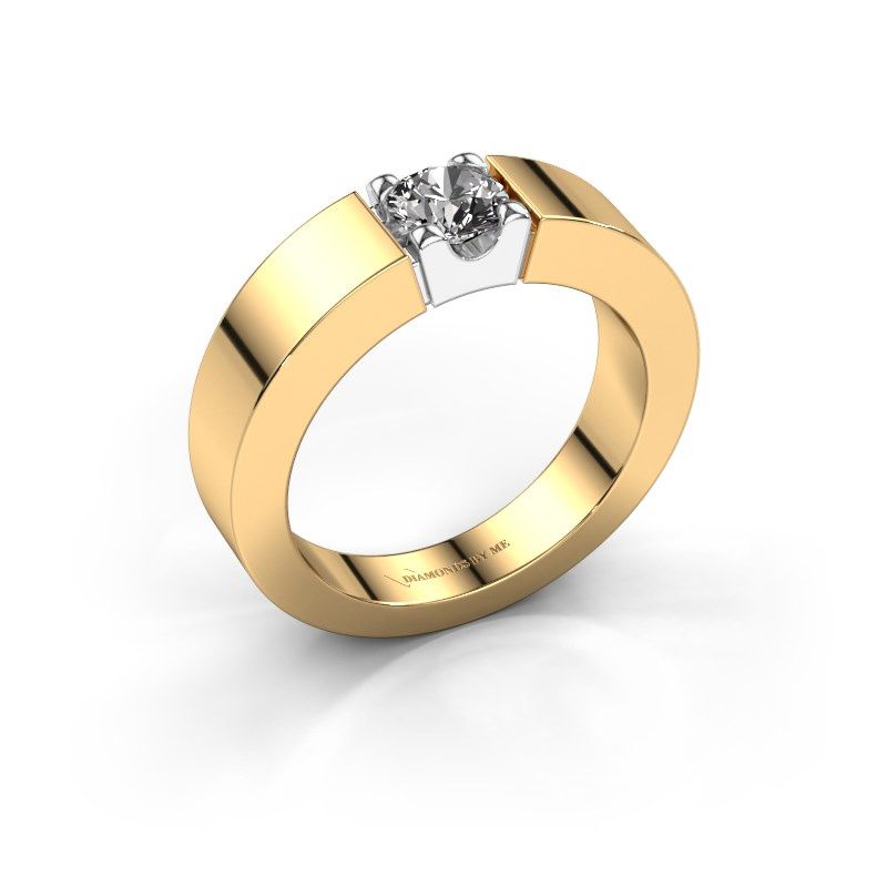 Afbeelding van Ring Dana 1 585 goud diamant 0.40 crt