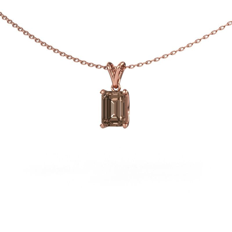 Hanger Sam EME 585 rosé goud bruine diamant 1.15 crt
