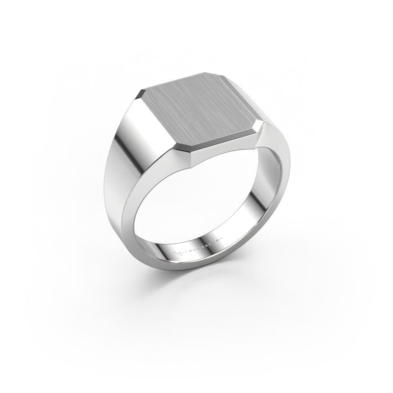 Signet ring Abel 2 950 platinum