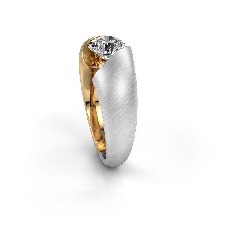 Image of Ring Hojalien 1<br/>585 gold<br/>Diamond 1.00 crt