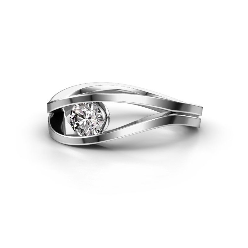 Image of Ring Sigrid 1<br/>950 platinum<br/>Diamond 0.40 crt