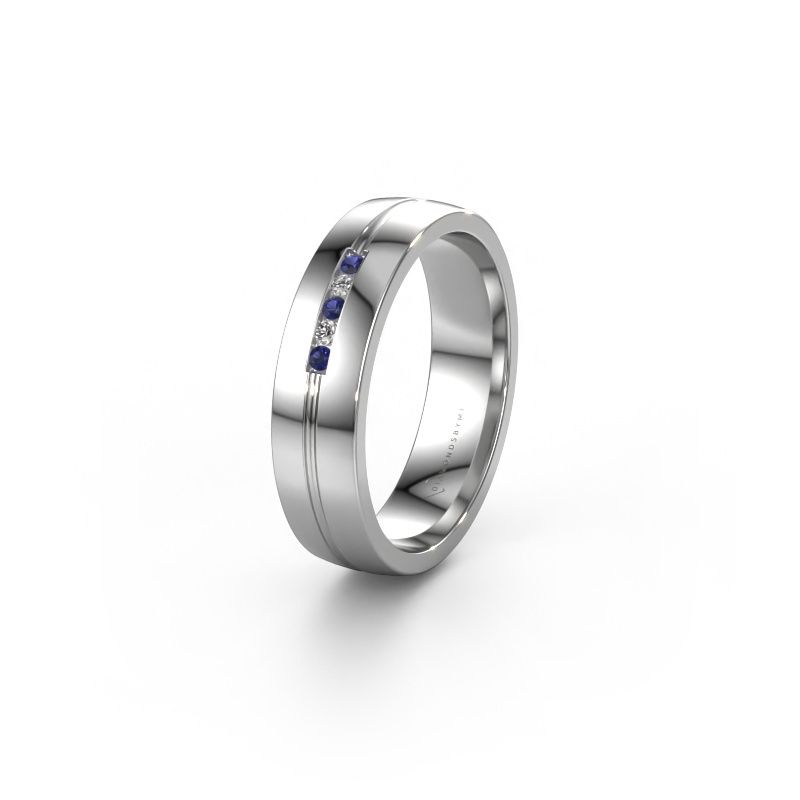 Alliance WH0132L25B 950 platine saphir ±5x2 mm