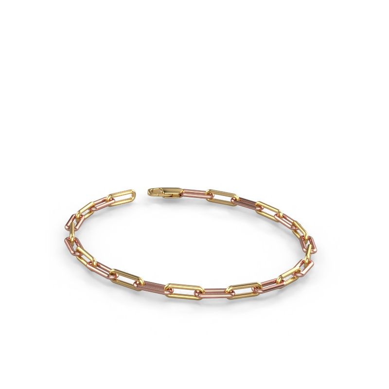 Armband CFE rnd 4 585 Roségold ±4 mm