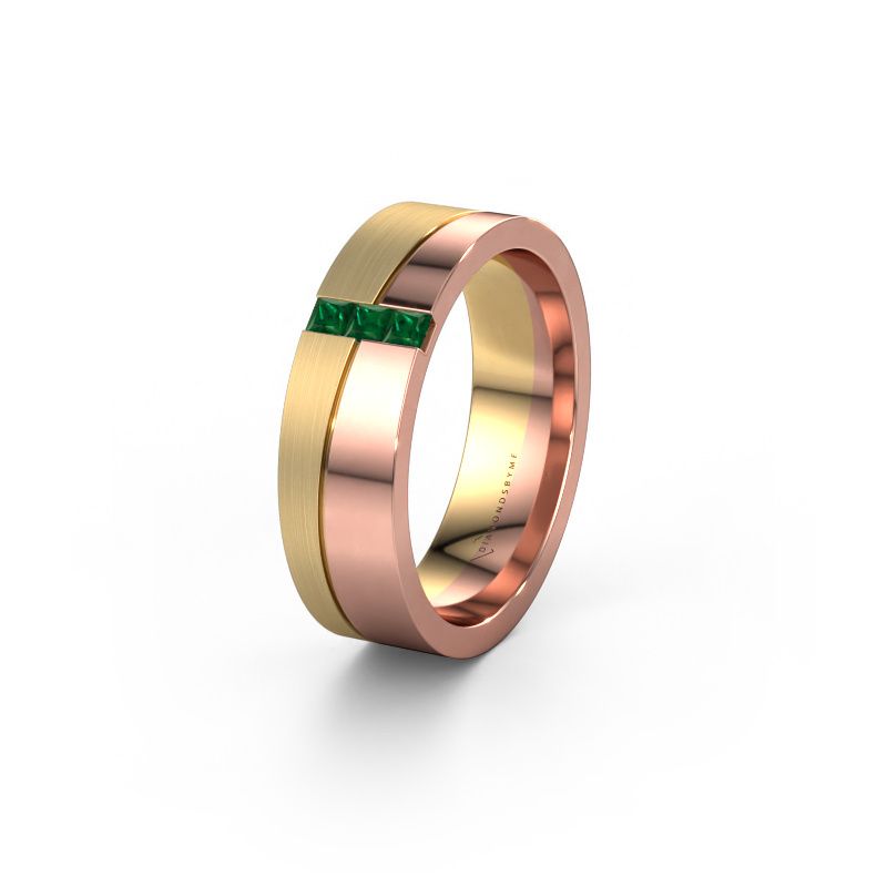 Alliance WH0906L16A 585 or rose emeraude ±6x1.7 mm