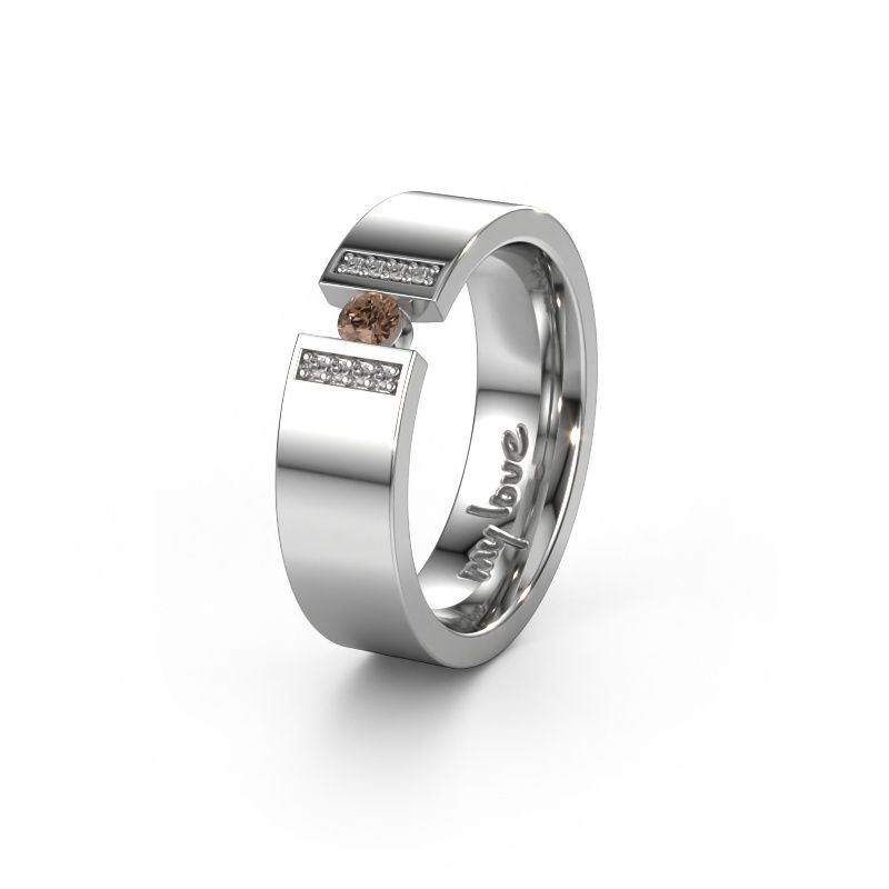 Alliance WH2096L16C 950 platine ±6x2.2 mm diamant brun