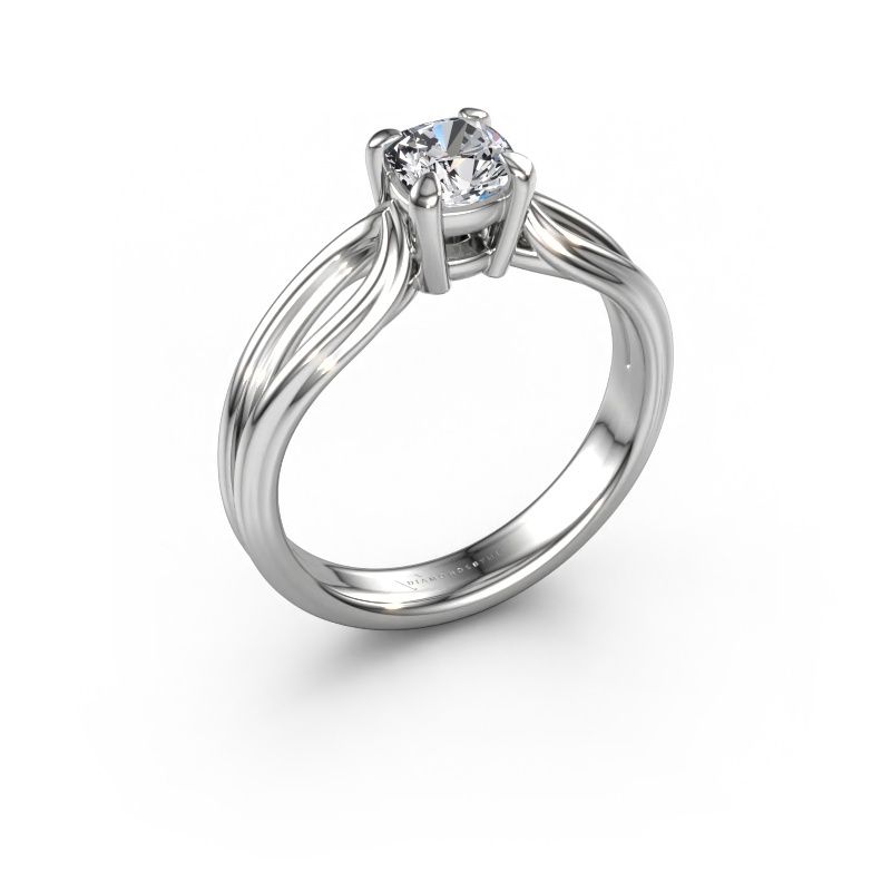 Engagement ring Antonia cus 1 950 platinum diamond 0.70 crt