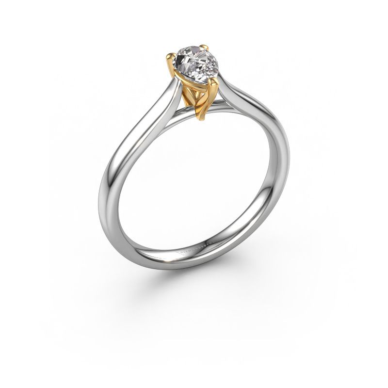 Verlobungsring Mignon PER 1 585 Weißgold Diamant 0.65 crt