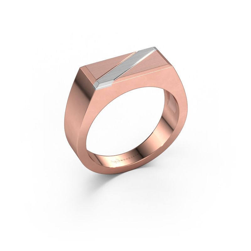 Anillo para hombre Dree 2 585 oro rosa
