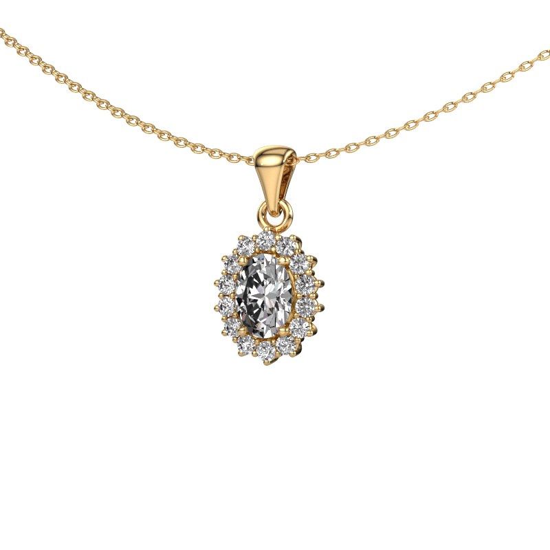 Pendant Margien 585 gold diamond 0.60 crt