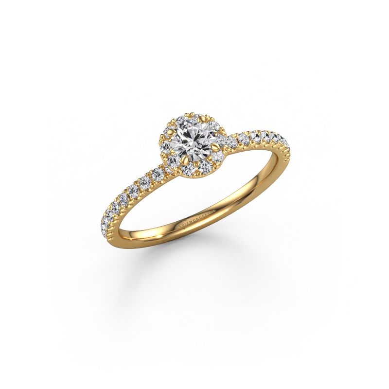 Engagement ring Miranda RND 585 gold lab-grown diamond 0.59 crt